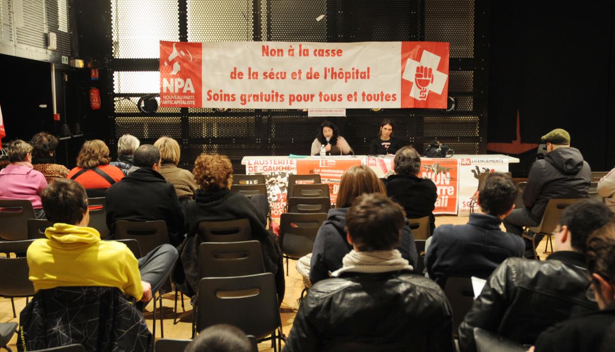 Réunion Famille, retraite, santé : haro sur la Sécu !