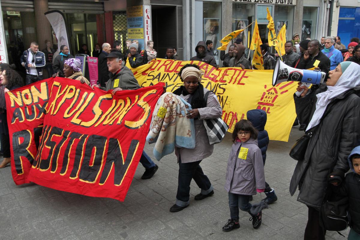 Manifestation à Saint-Denis