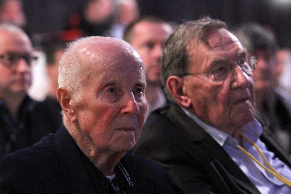 Georges Séguy et Louis Viannet