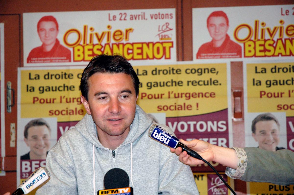 Conférence de presse à Caen