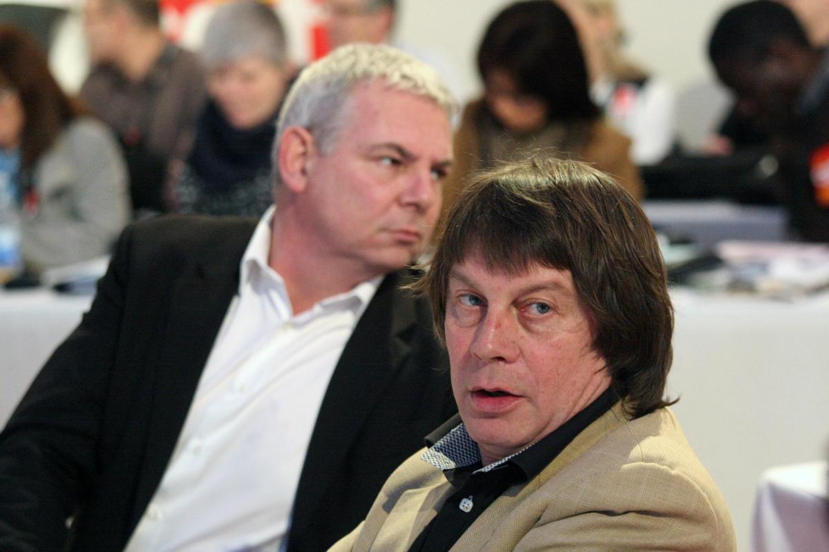 Thierry Le Paon et Bernard Thibault