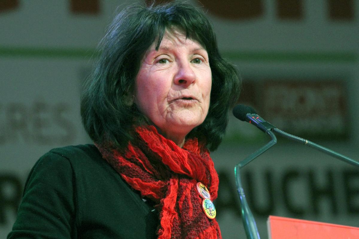 Françoise Verchere, conseillère générale, coprésidente du Cedta, contre l'aéroport de NDDL