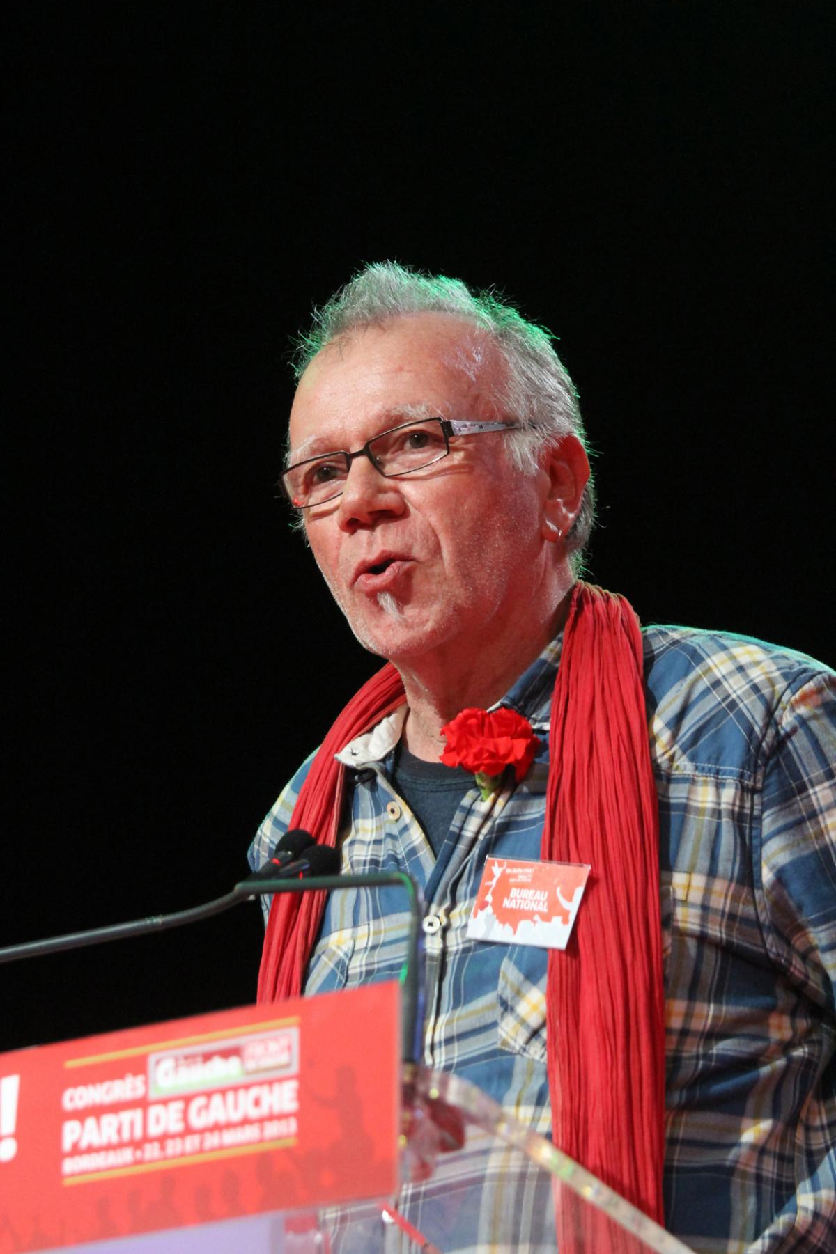 Hervé Eon, vient de gagner devant la Cour Européenne de Justice, pour sa pancarte