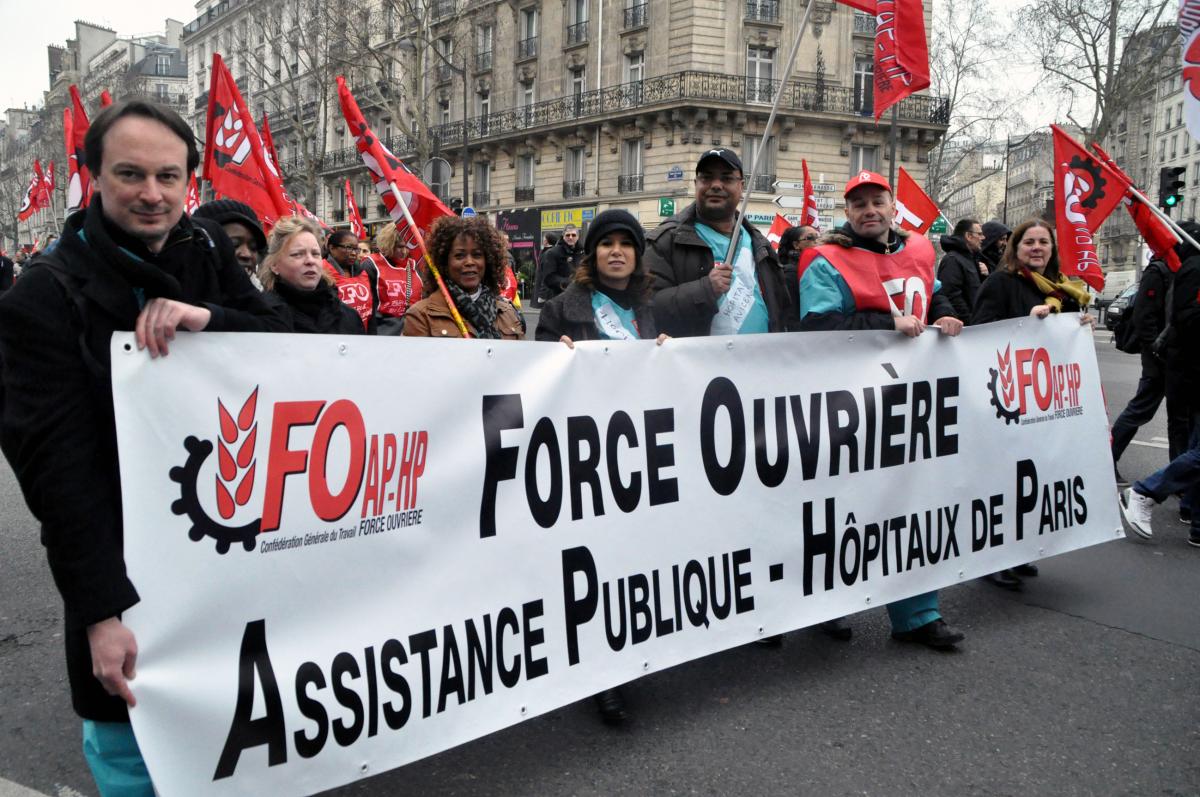 Banderole Assstance Publique - Hôpitaux de Paris
