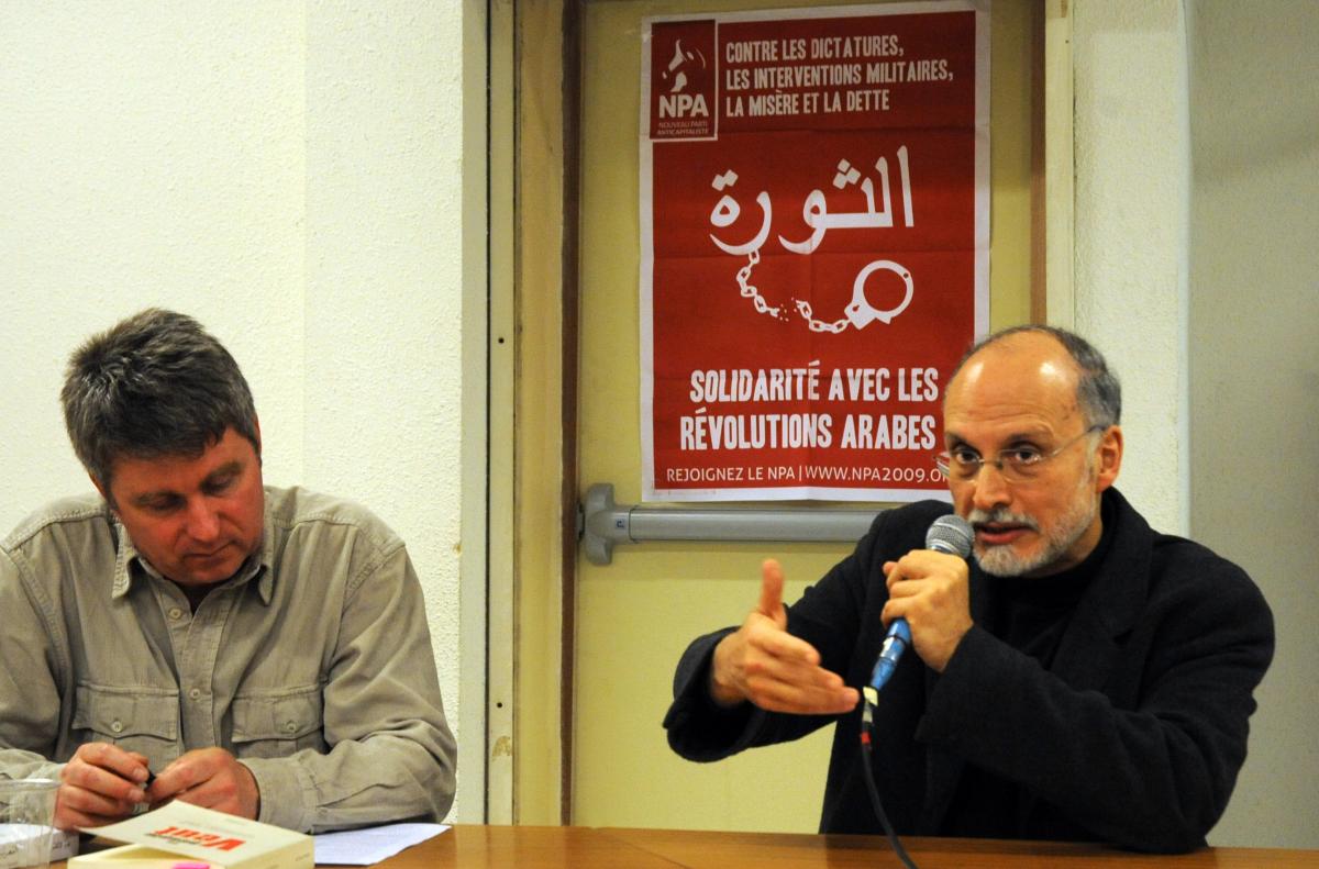 Gilbert Achcar autour de son livre « Le Peuple Veut » une exploration radicale du soulèvement arabe