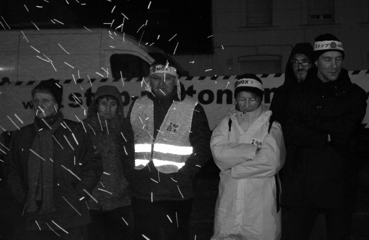 Militants + éclat du feu