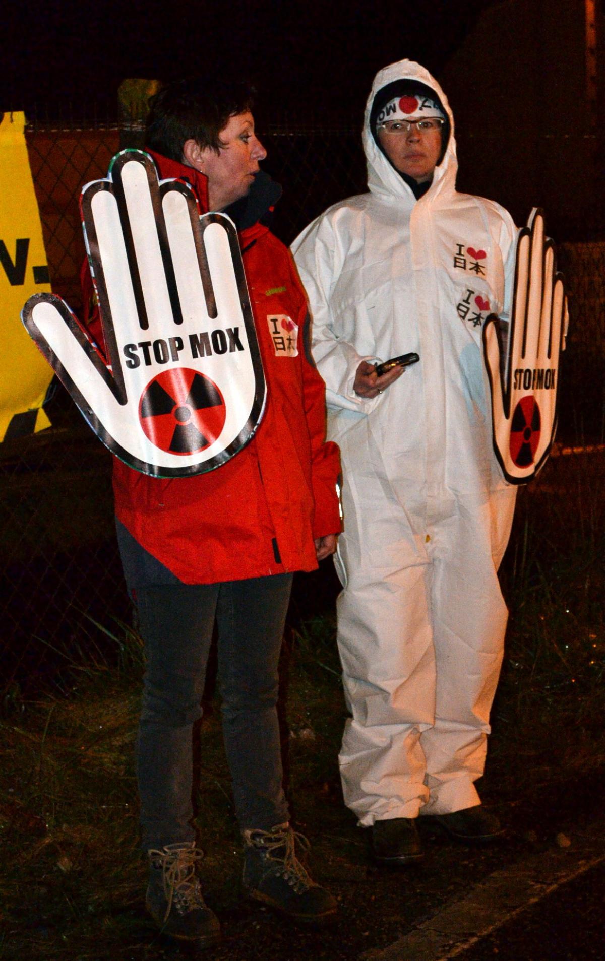 Militante Greenpeace