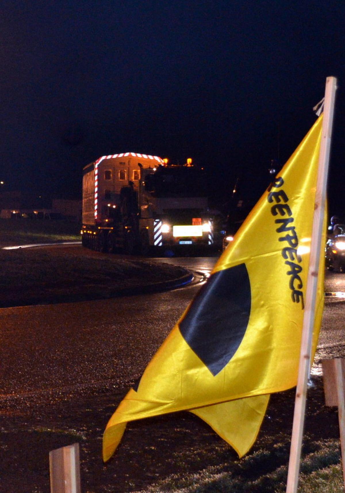 Drapeau + Camion de MOX