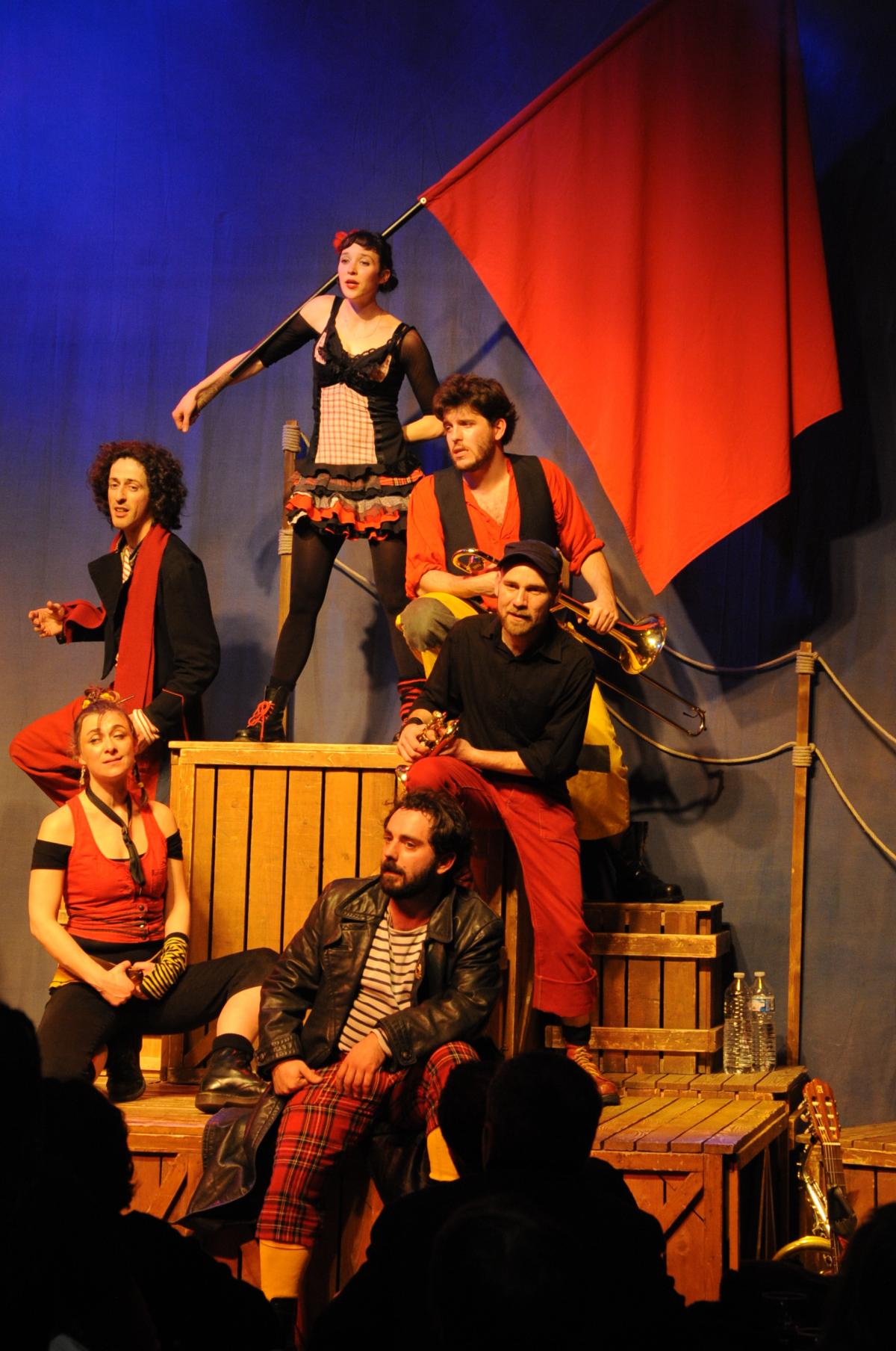 Compagnie Jolie Môme Dîner-spectacle