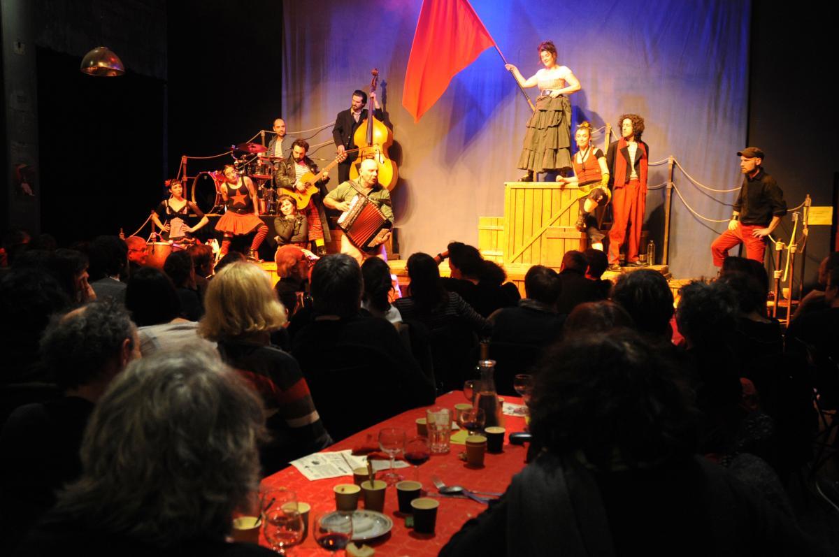 Compagnie Jolie Môme Dîner-spectacle