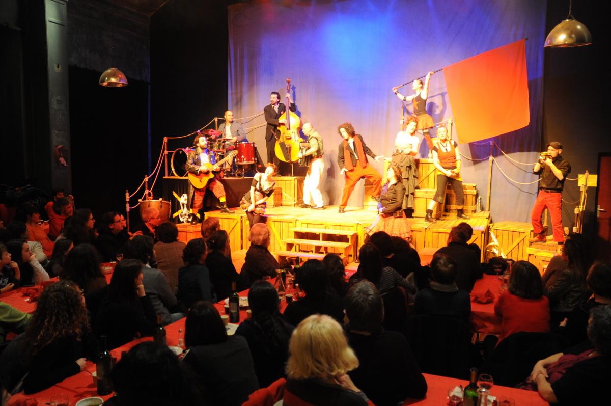 Compagnie Jolie Môme Dîner-spectacle