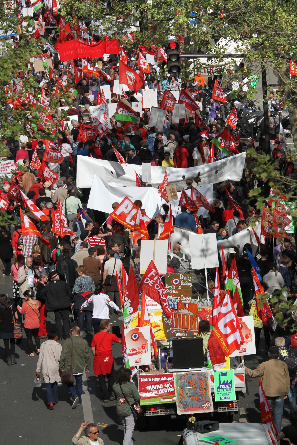 Cortège NPA
