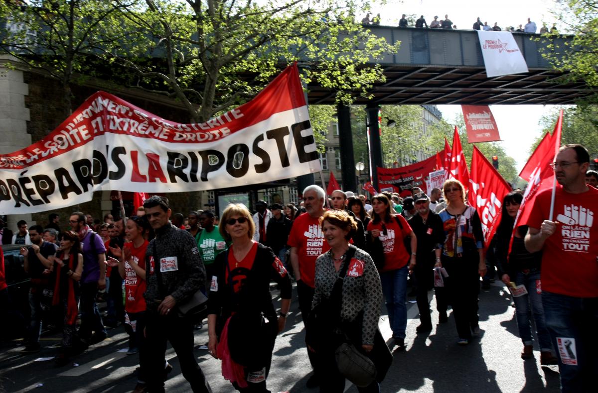 Cortège NPA
