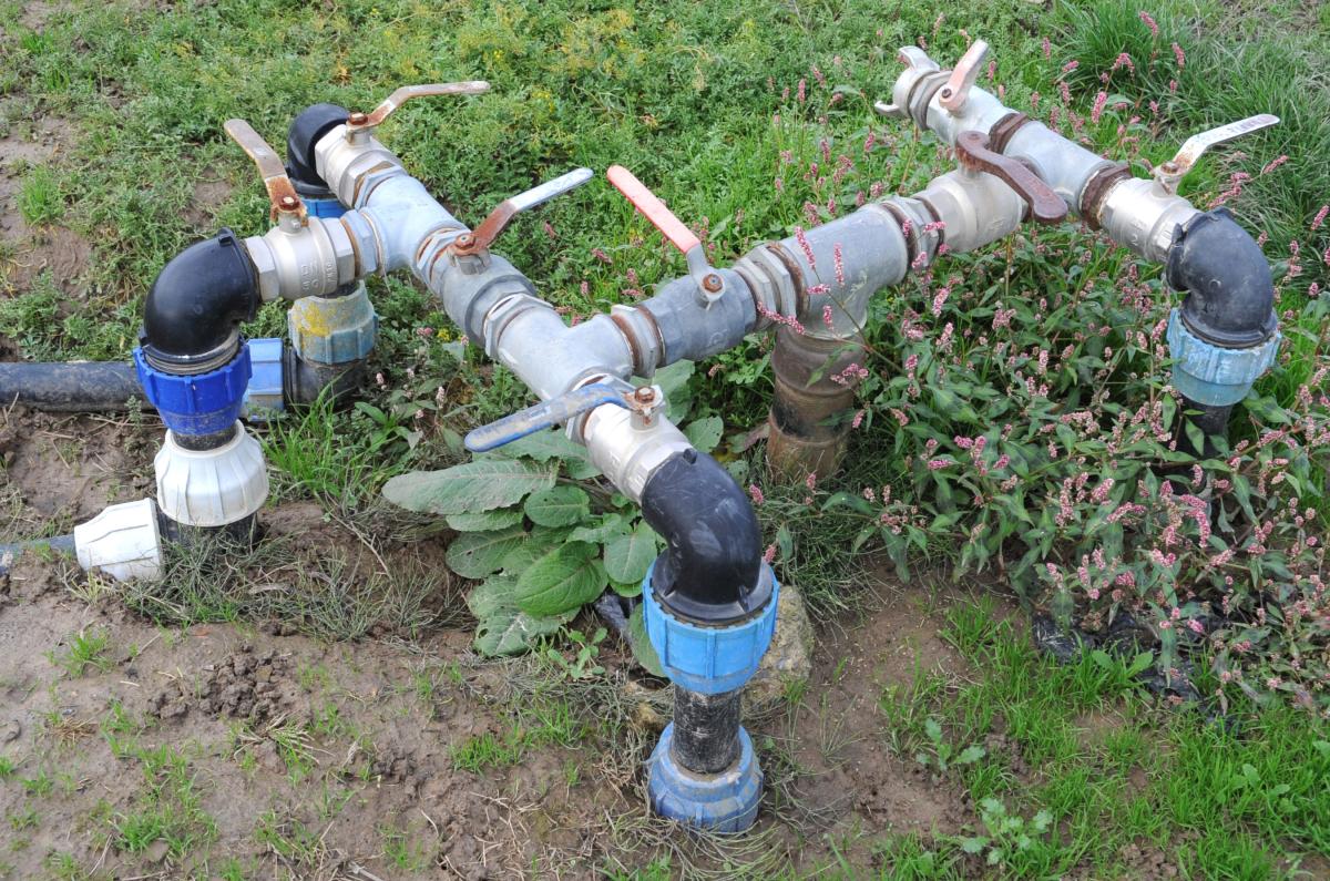 Colliers de répartition d'eau