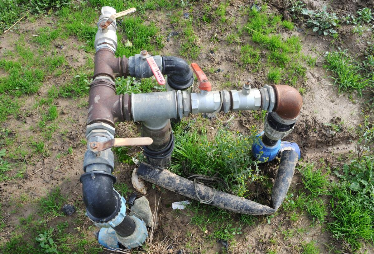 Colliers de répartition d'eau