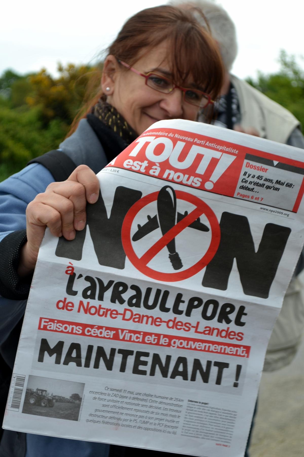 Vente journal Tout est à nous !