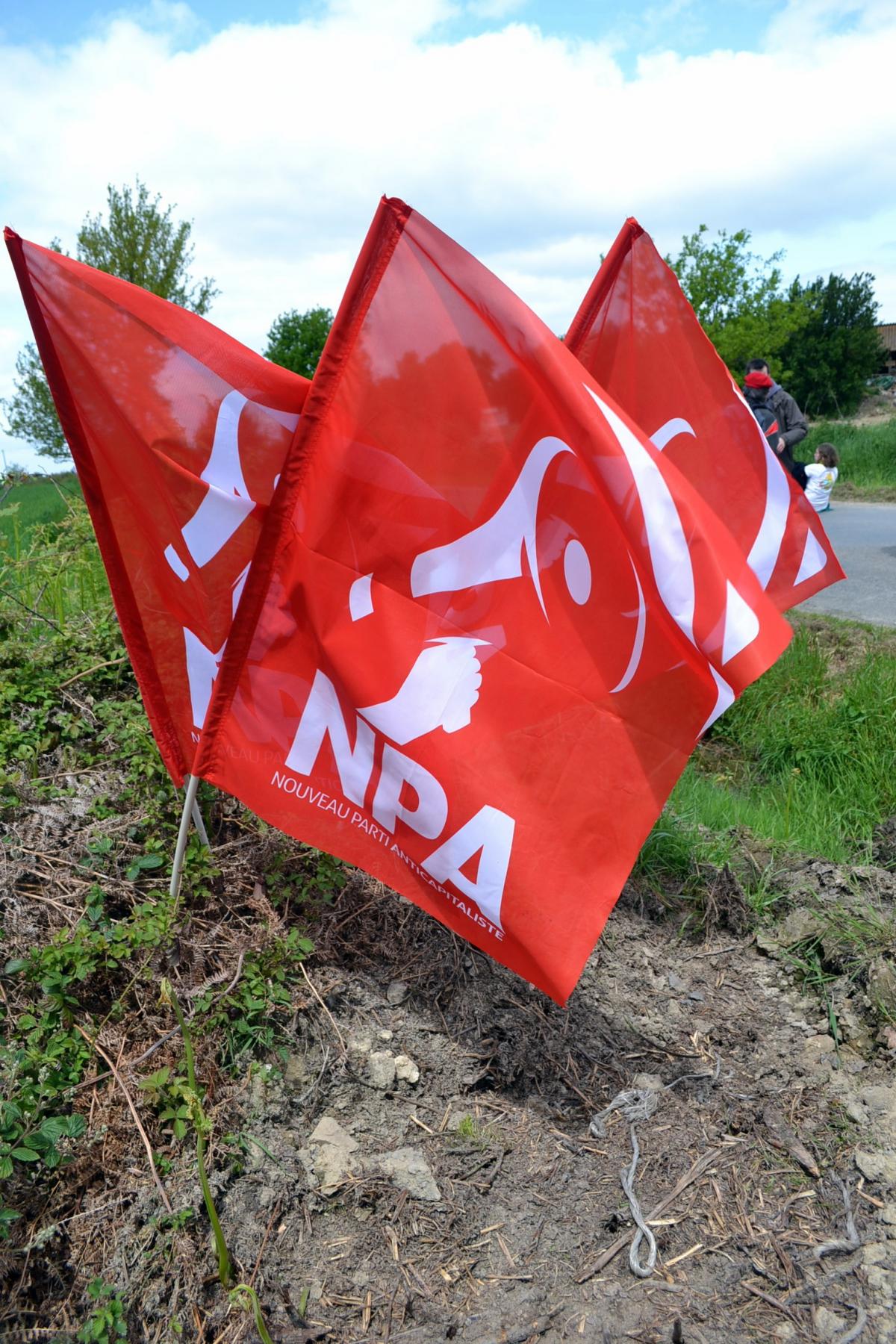Drapeaux NPA