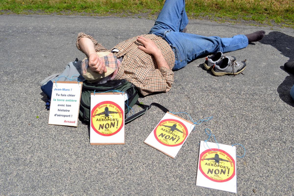 Militant anti-aéroport