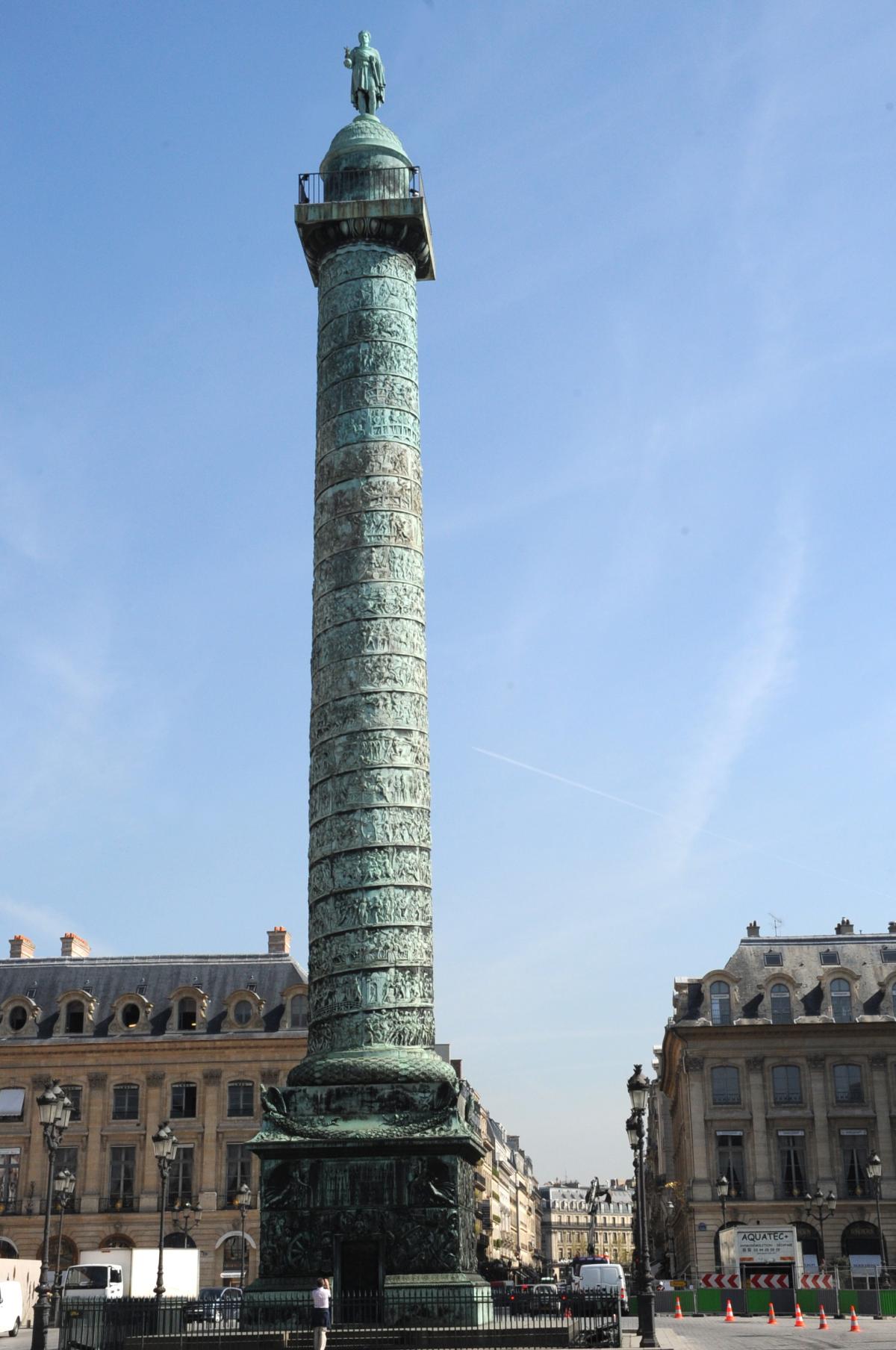 Colonne impériale de la place Vendôme
