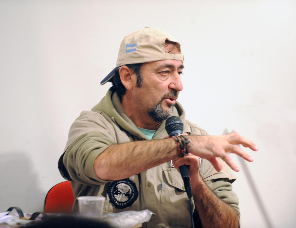 Raúl Godoy député ouvrier au parlement provincial de Neuquén (Argentine)