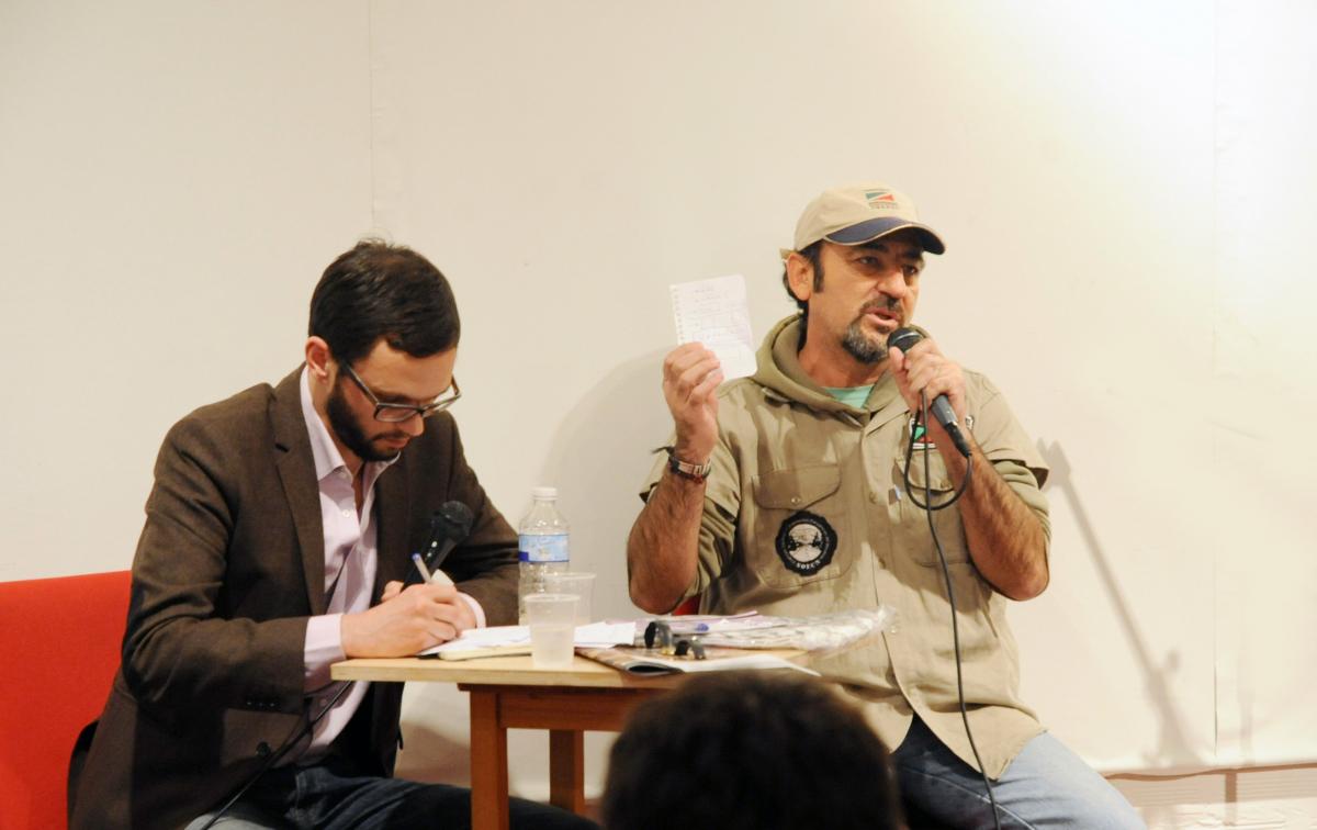 Raúl Godoy Conférence-débat librairie Résistances 4 Villa Compoint Paris 75017