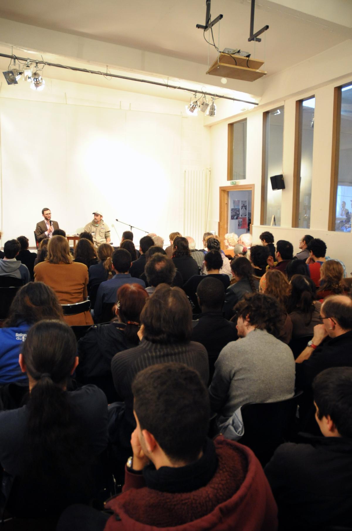Raúl Godoy Conférence-débat librairie Résistances 4 Villa Compoint Paris 75017