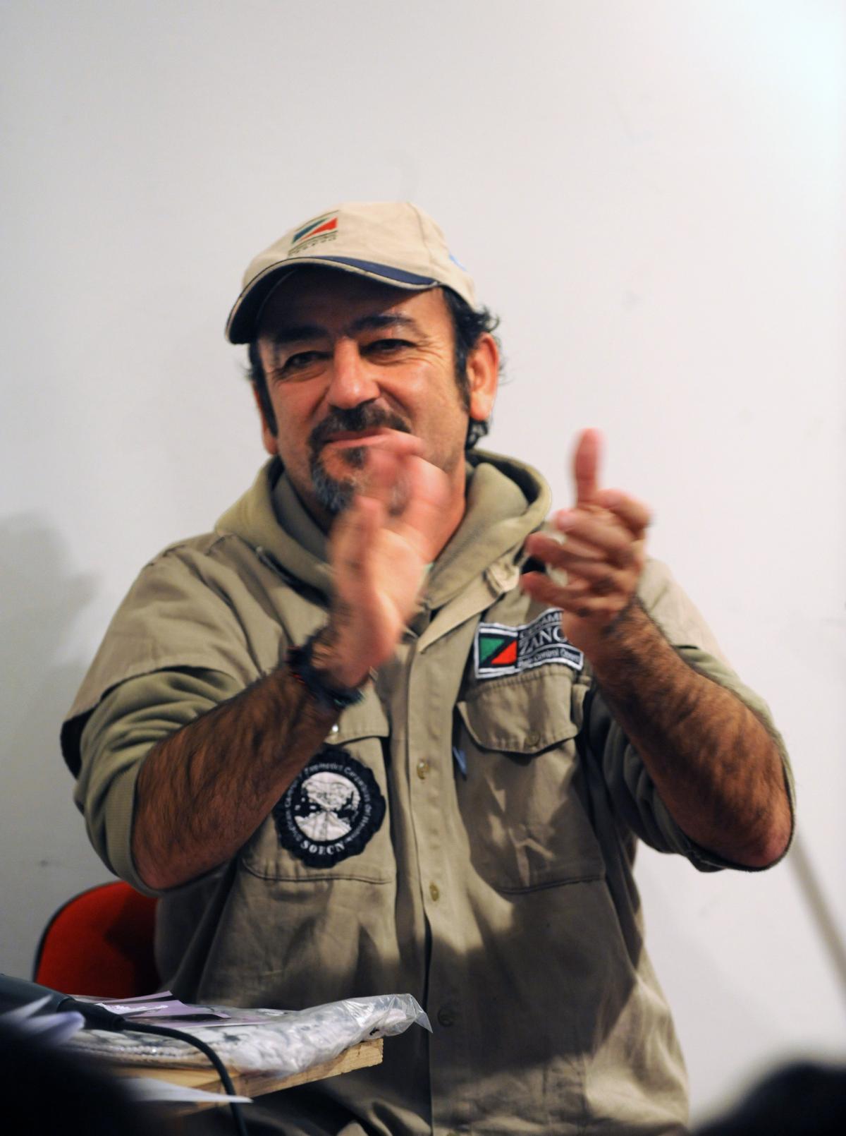 Raúl Godoy député ouvrier au parlement provincial de Neuquén (Argentine)