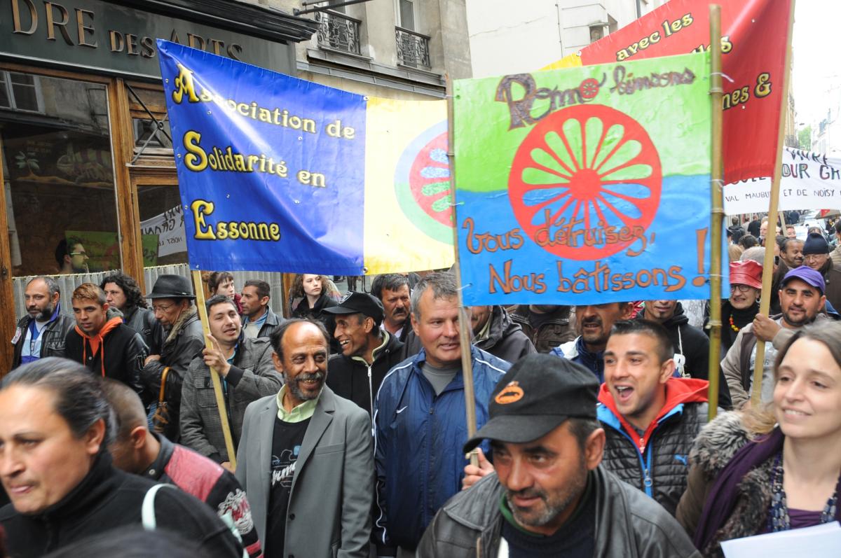 Association de solidarité de Roms en Essonne