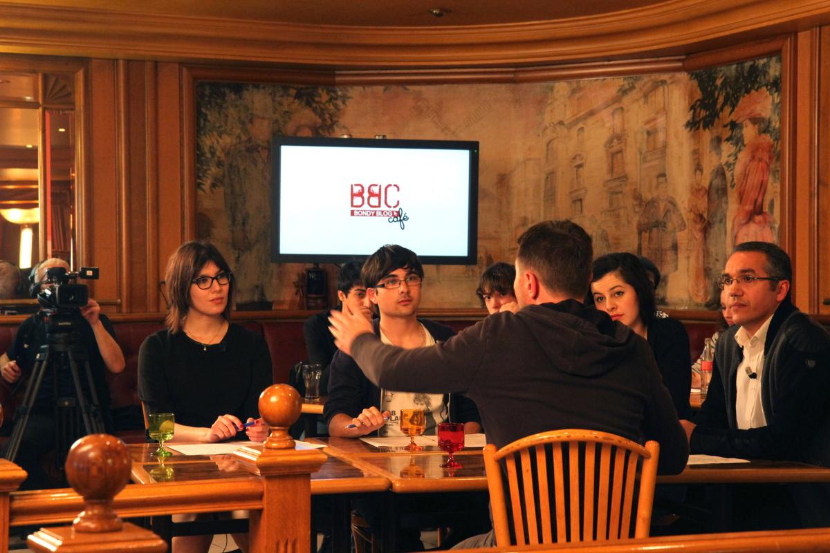 Olivier Besancenot face aux blogueurs