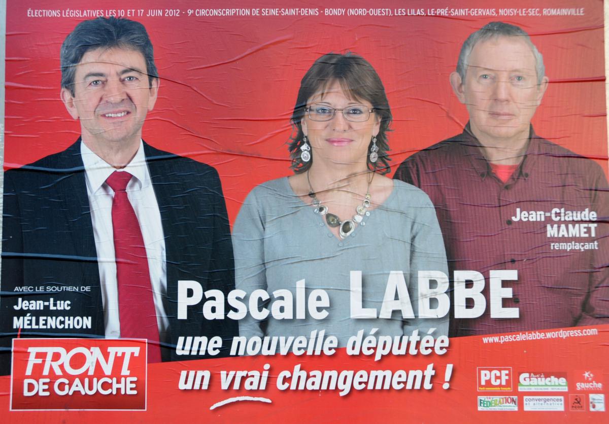Pascale Labbé et Jean-Claude Mamet postier législatives 2012