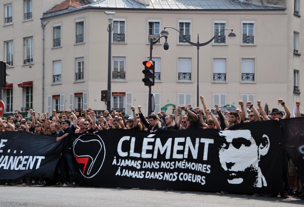 samedi 8 juin, Paris, cortège et marche en hommage à Clément Méric