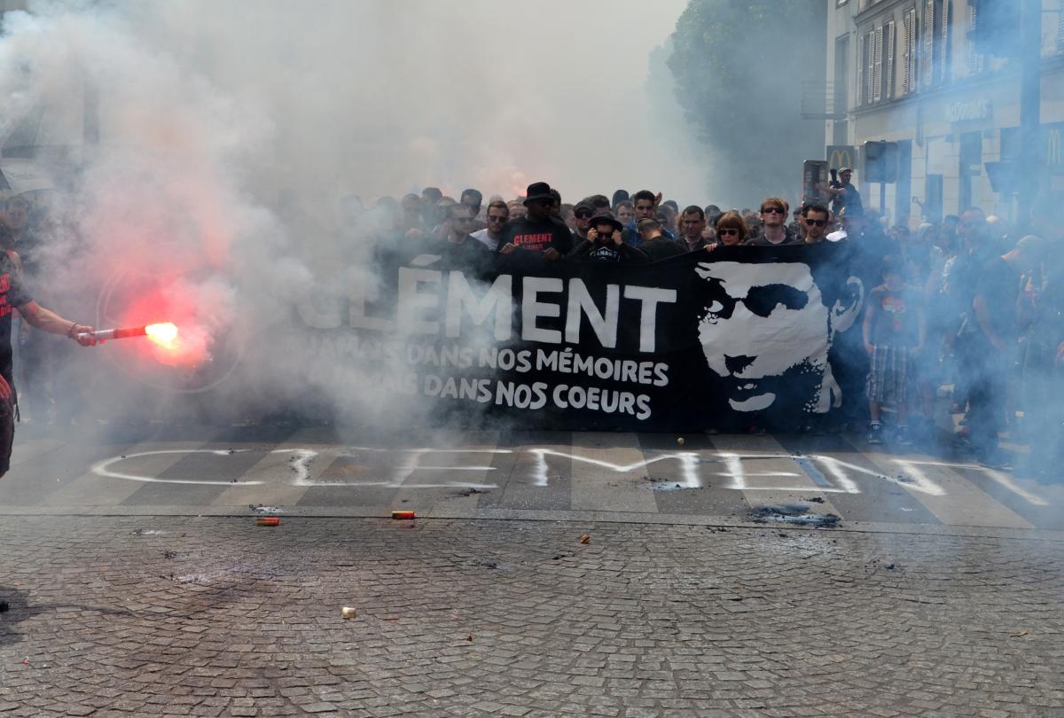 samedi 8 juin, Paris, cortège et marche en hommage à Clément Méric