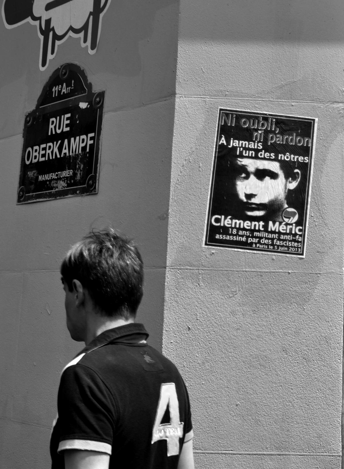 samedi 8 juin, Paris, cortège et marche en hommage à Clément Méric