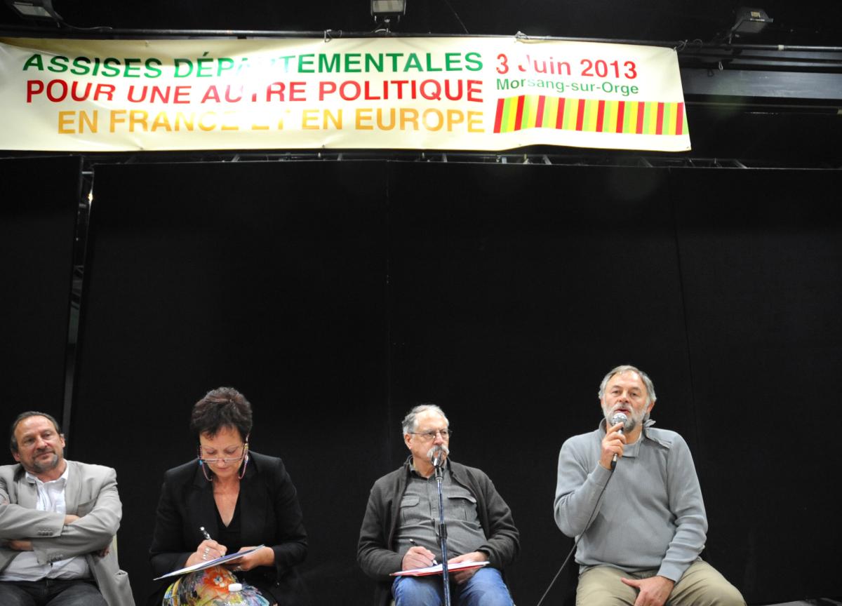 Intervention du Npa aux Assises départementales du 91 Essonne