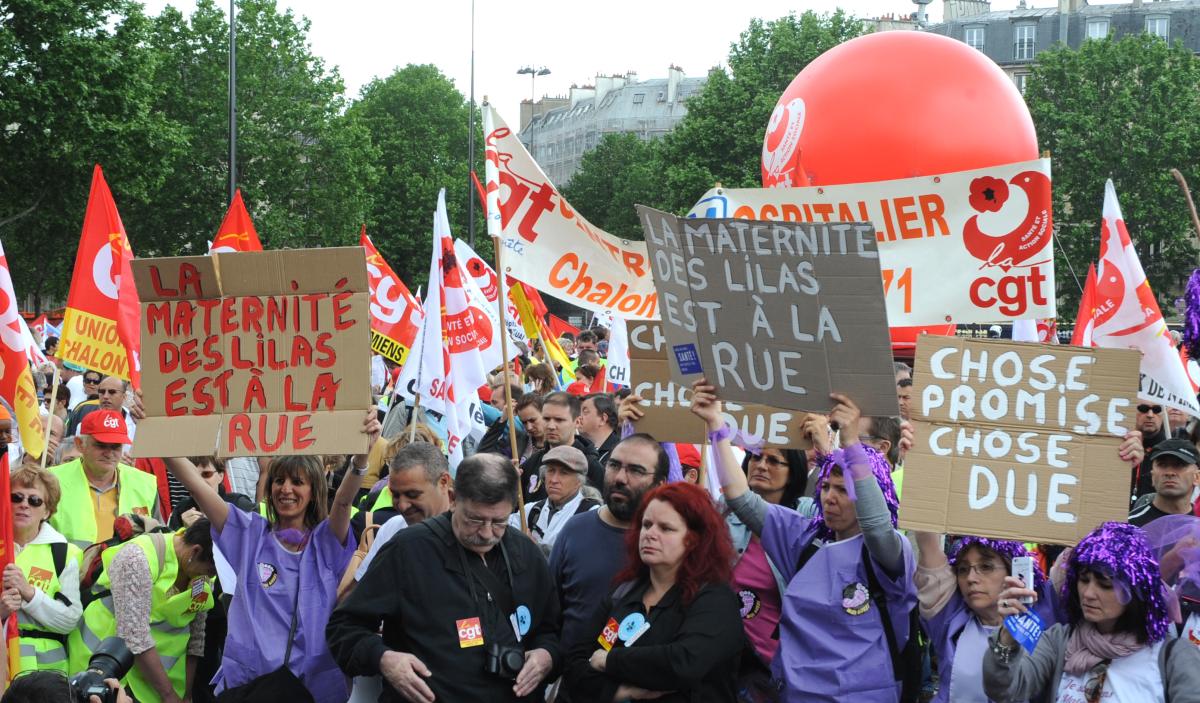 Salariées Clinique des Lilas