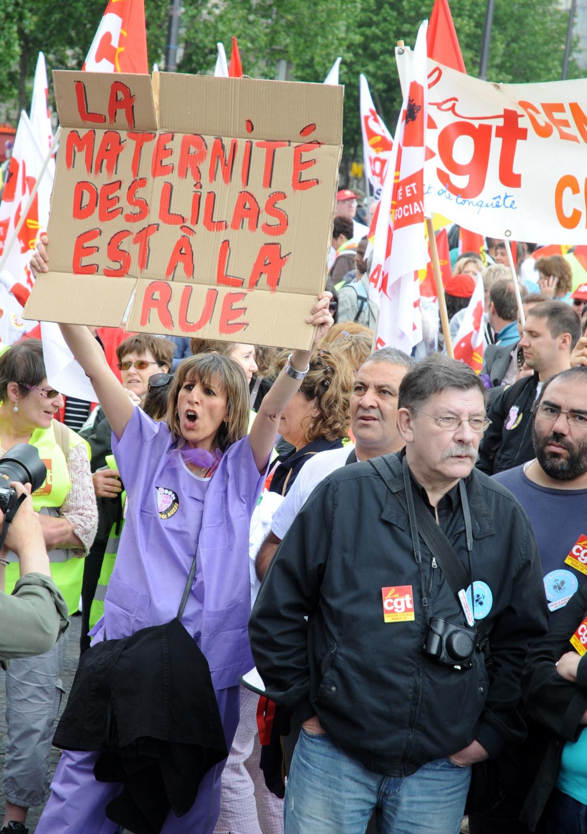 Salariées Clinique des Lilas