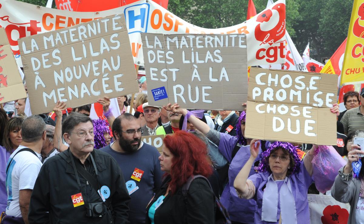 Salariées Clinique des Lilas