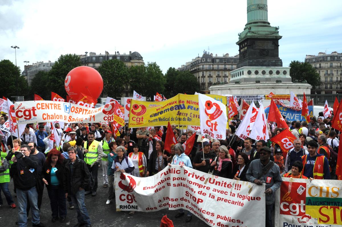 MANIFESTATION NATIONALE SANTE-SECU