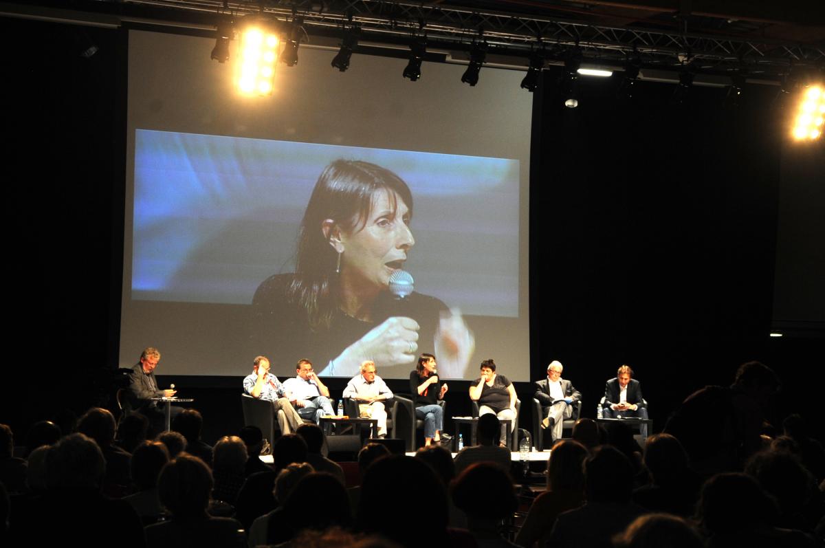 intervention Christine Poupin porte parole du Npa
