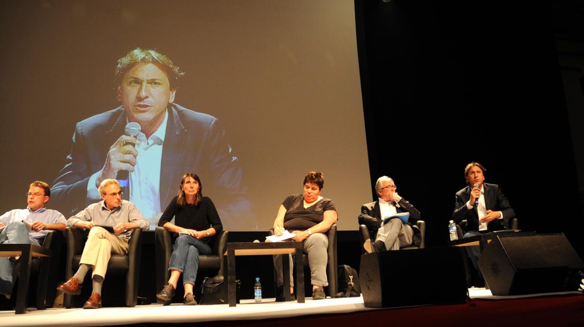 Jérôme Guedj président du conseil général de l'Essonne PS