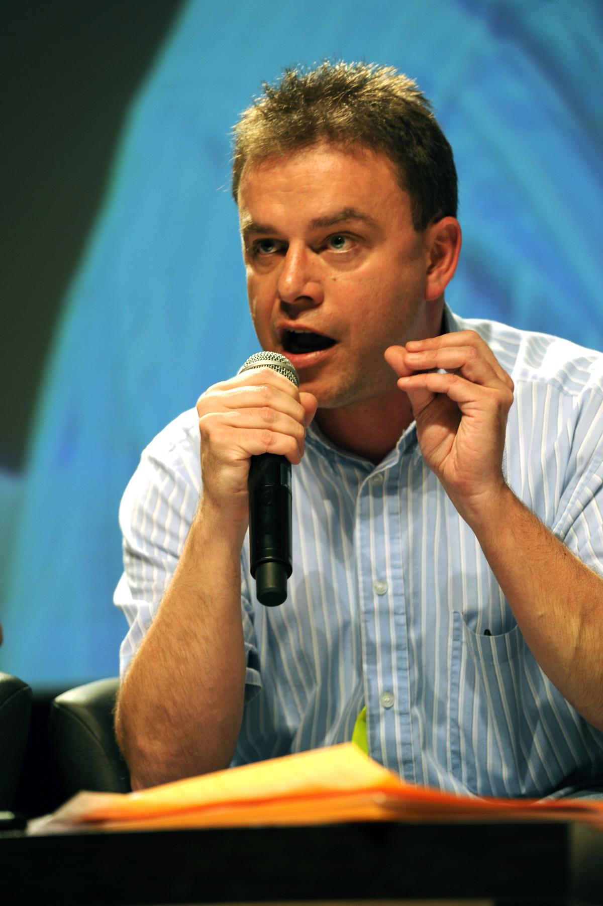 Christophe Delcourt syndicaliste Cgt