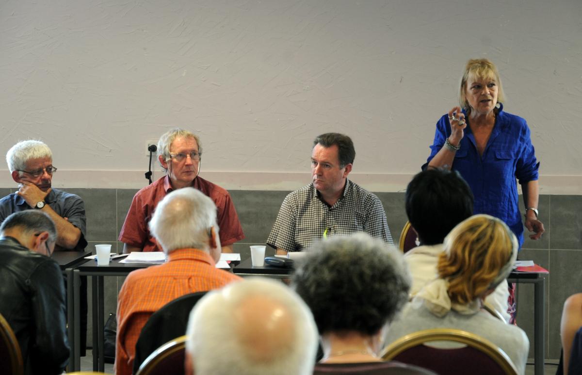 Catherine Lebrun Solidaires