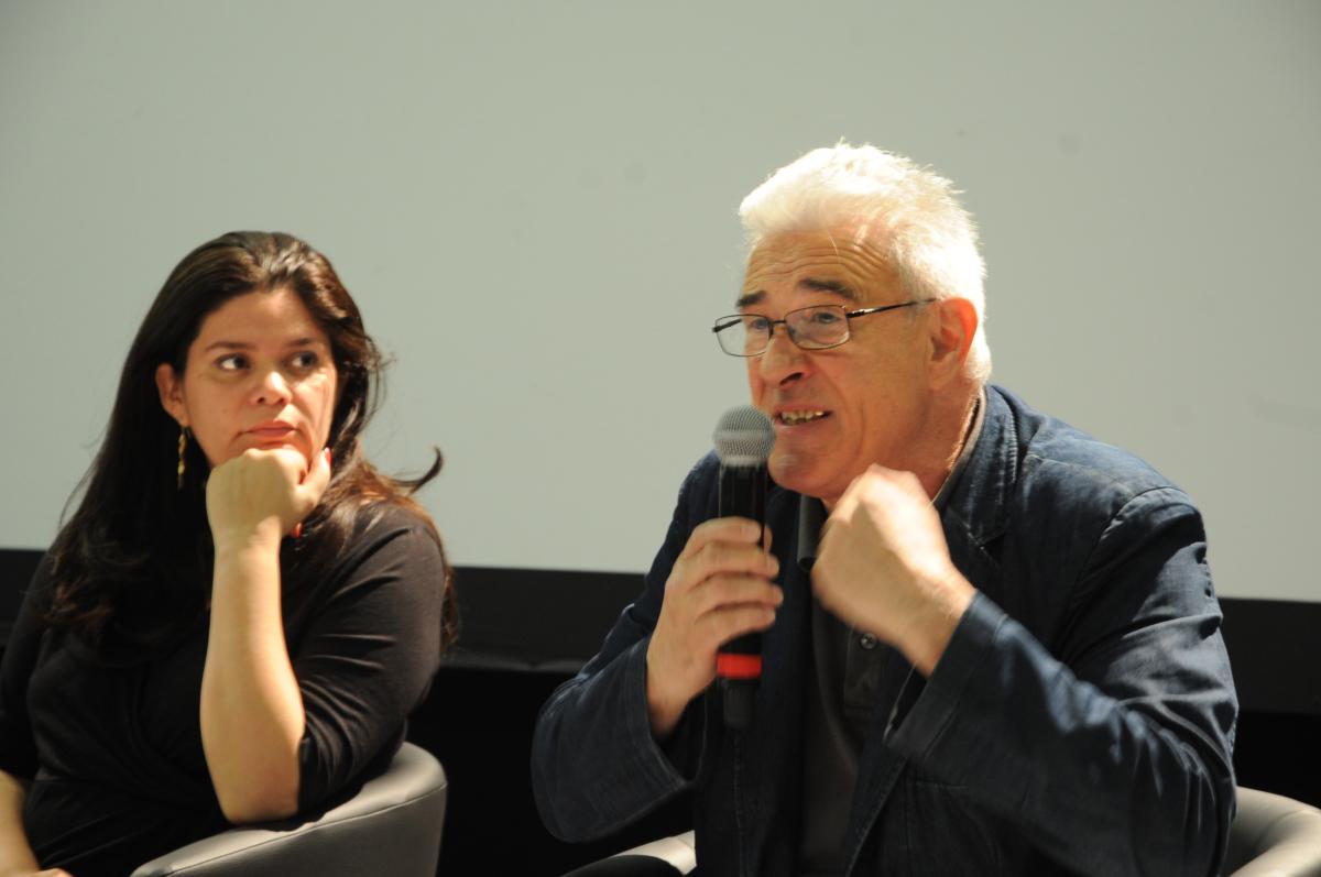 Raquel Garrido Parti de Gauche et Yvan Lemaitre Cpn Npa