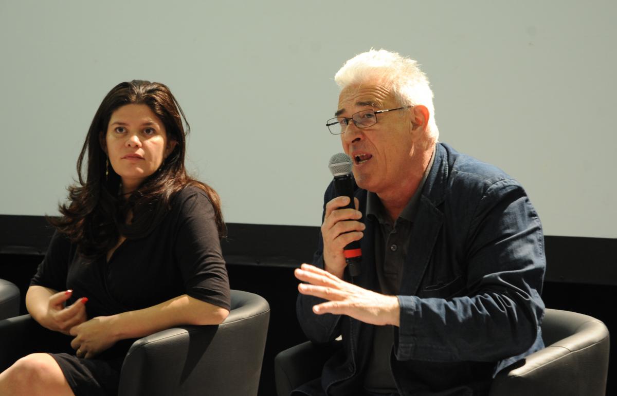 Raquel Garrido Parti de Gauche et Yvan Lemaitre Cpn Npa