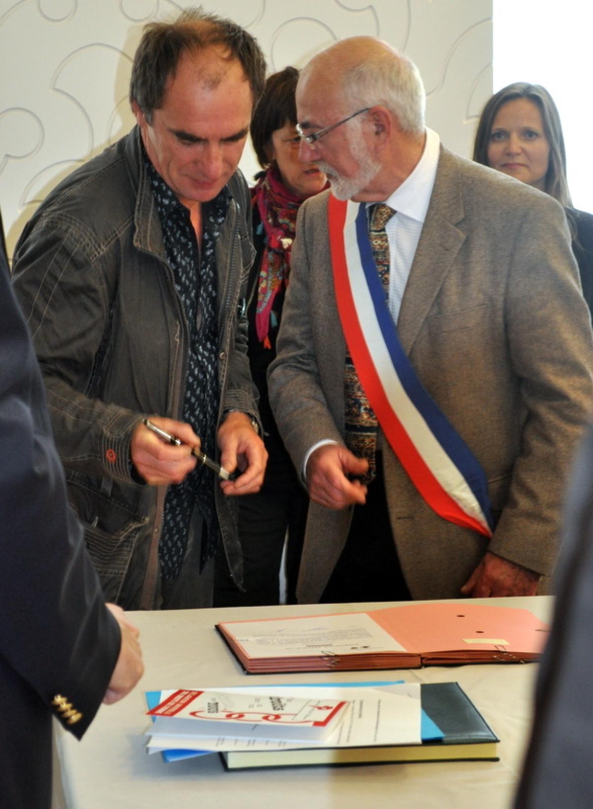 Les parrains de Mme K.