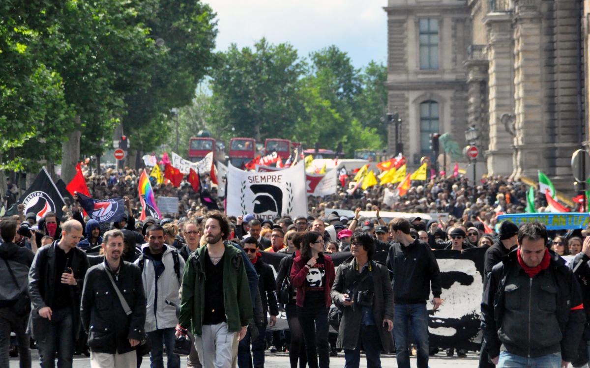 Tête de manifestation