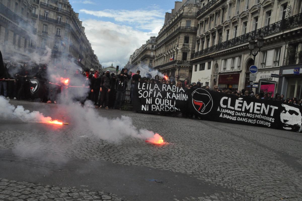 Tête de manifestation