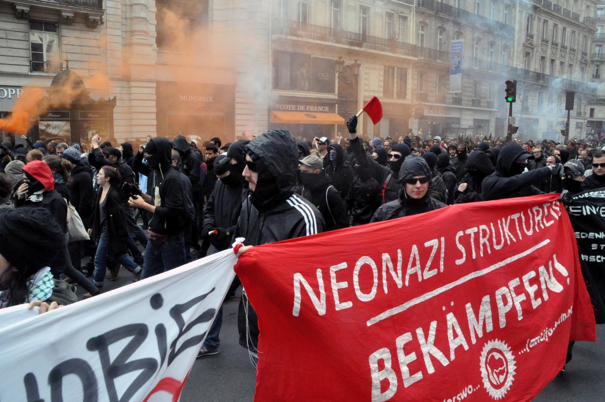 Banderole des antinazi allemands