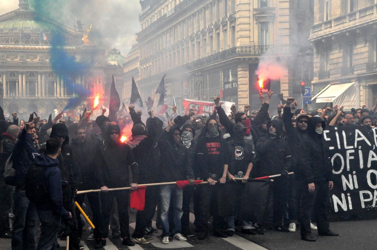 Tête de manifestation.