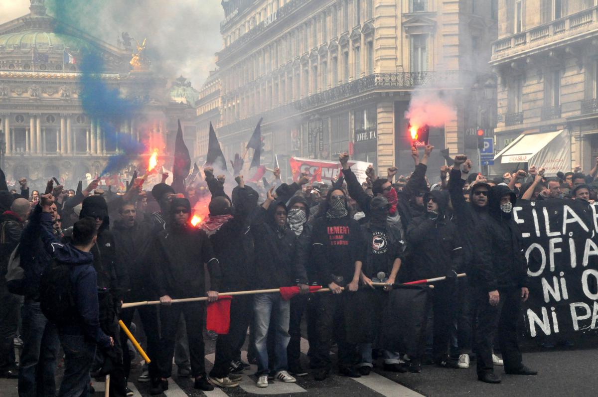 Tête de manifestation.